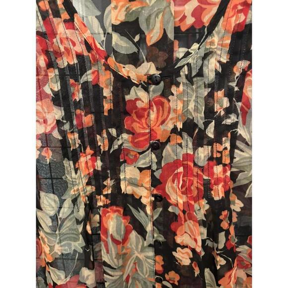 Northstyle Floral Women's Blouse - Picture 3 of 4